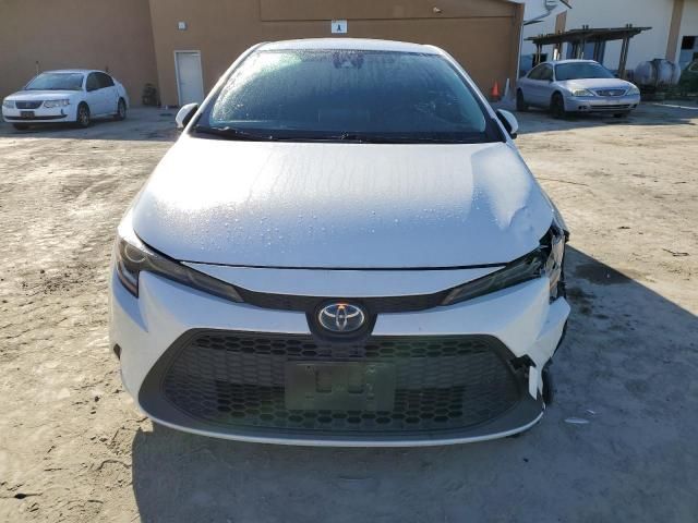 2020 Toyota Corolla LE