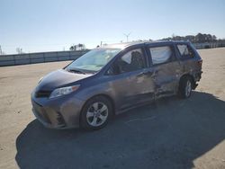 Toyota Sienna salvage cars for sale: 2019 Toyota Sienna