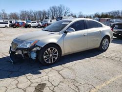 Salvage cars for sale at Rogersville, MO auction: 2016 Buick Regal Premium