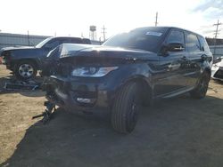 Salvage cars for sale from Copart Chicago Heights, IL: 2014 Land Rover Range Rover Sport HSE