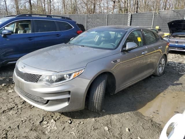 2016 KIA Optima EX