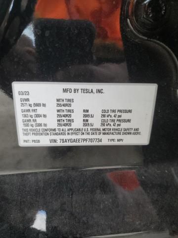 2023 Tesla Model Y