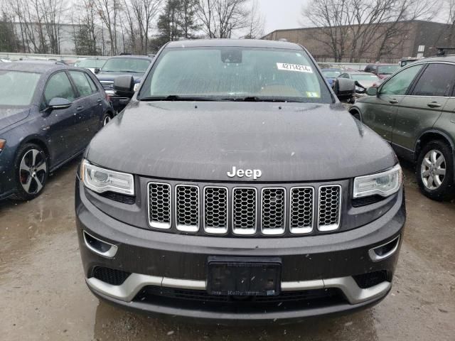 2015 Jeep Grand Cherokee Summit