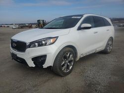 2017 KIA Sorento SX en venta en Earlington, KY