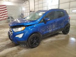 Ford Ecosport salvage cars for sale: 2019 Ford Ecosport SE