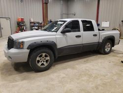 Dodge salvage cars for sale: 2006 Dodge Dakota Quad SLT