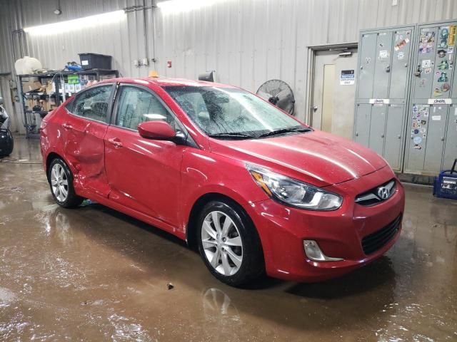 2013 Hyundai Accent GLS