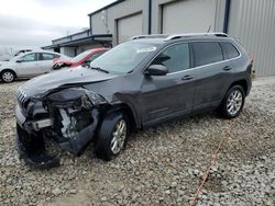 Jeep Cherokee Latitude Vehiculos salvage en venta: 2015 Jeep Cherokee Latitude