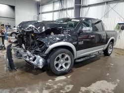 Salvage cars for sale from Copart Ham Lake, MN: 2017 Dodge 1500 Laramie