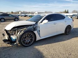 Salvage cars for sale at Mocksville, NC auction: 2012 Lexus IS F