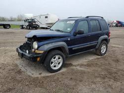 Salvage cars for sale from Copart Houston, TX: 2006 Jeep Liberty Sport