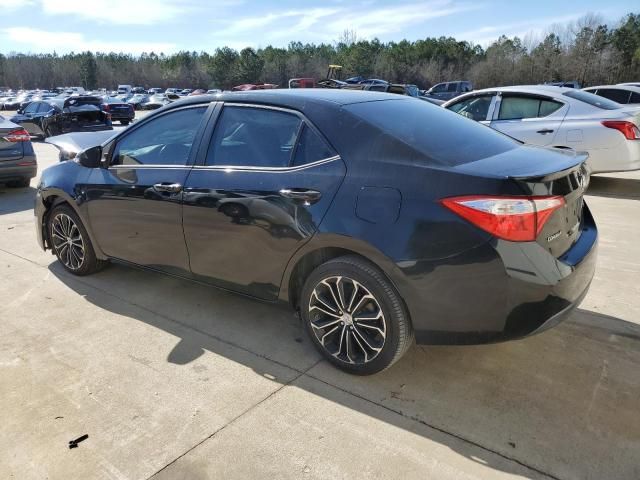 2015 Toyota Corolla L