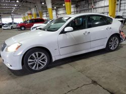 Infiniti salvage cars for sale: 2008 Infiniti M35 Base