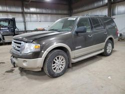 Ford Expedition salvage cars for sale: 2008 Ford Expedition Eddie Bauer