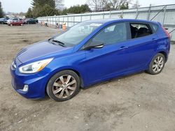 Hyundai Accent GLS salvage cars for sale: 2014 Hyundai Accent GLS