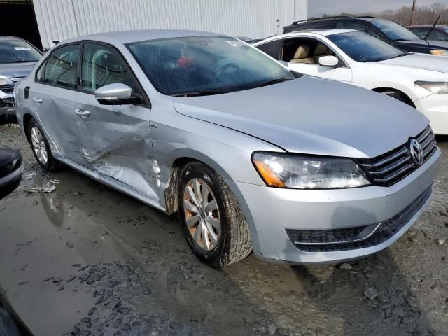 2015 Volkswagen Passat S