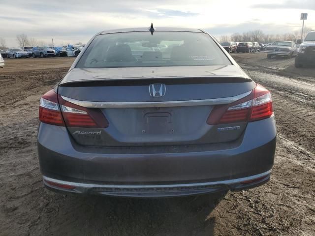 2017 Honda Accord Hybrid EXL