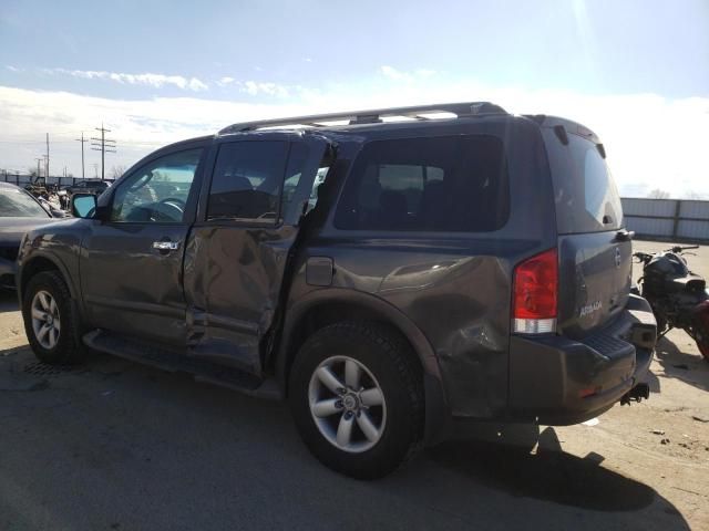 2012 Nissan Armada SV