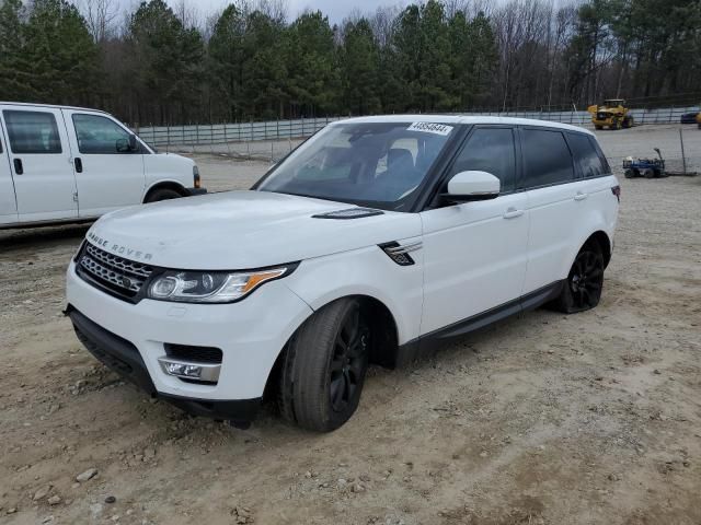 2017 Land Rover Range Rover Sport HSE