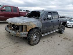 Carros con motor quemado a la venta en subasta: 2010 Chevrolet Silverado K1500 LT