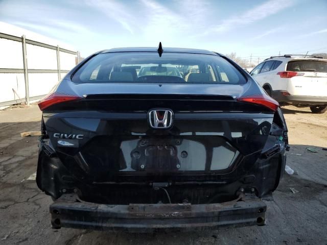 2016 Honda Civic EXL