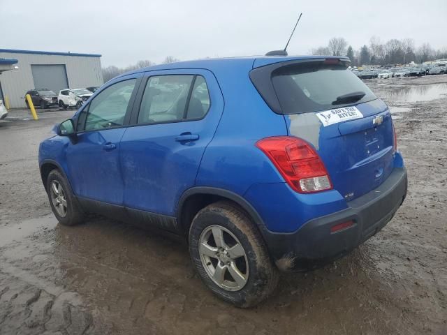 2015 Chevrolet Trax 1LS