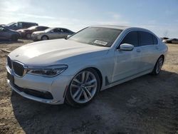 BMW salvage cars for sale: 2016 BMW 750 XI