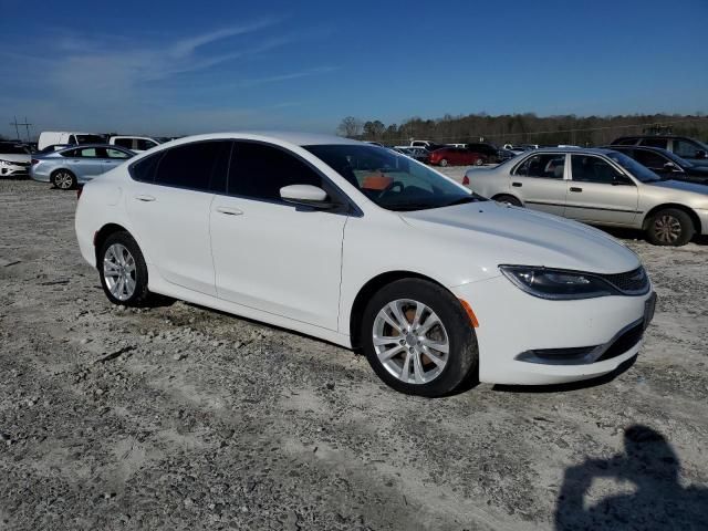 2016 Chrysler 200 Limited