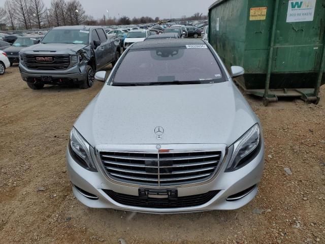 2015 Mercedes-Benz S 550 4matic