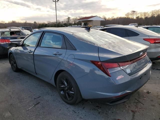 2021 Hyundai Elantra SEL