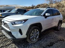 Toyota Rav4 Limited salvage cars for sale: 2020 Toyota Rav4 Limited