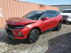 Salvage cars for sale from Copart Hueytown, AL: 2023 Chevrolet Blazer RS