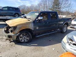 Burn Engine Cars for sale at auction: 2016 Ford F350 Super Duty