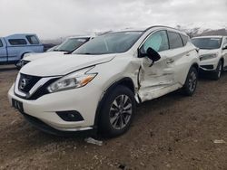 Nissan Murano salvage cars for sale: 2016 Nissan Murano S