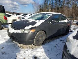 Salvage cars for sale from Copart Candia, NH: 2008 Honda Civic LX