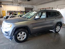 Salvage cars for sale from Copart Candia, NH: 2012 Jeep Grand Cherokee Laredo