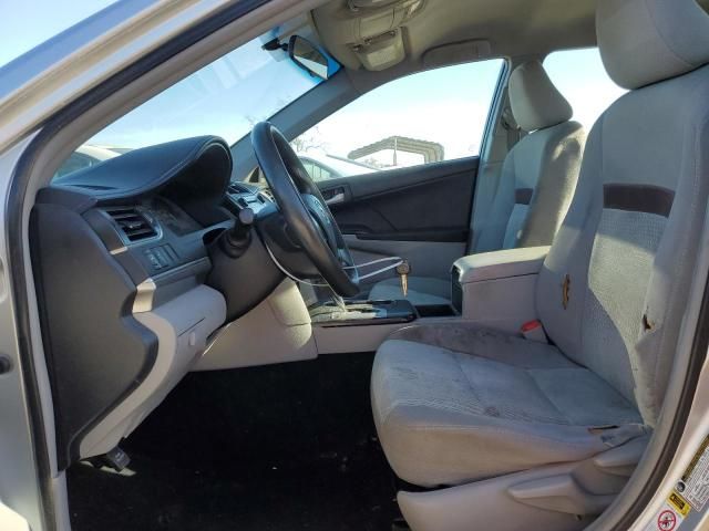 2012 Toyota Camry Base