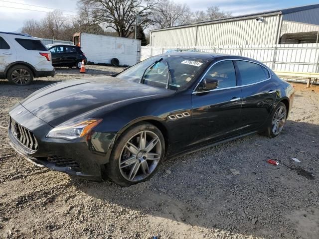 2018 Maserati Quattroporte S