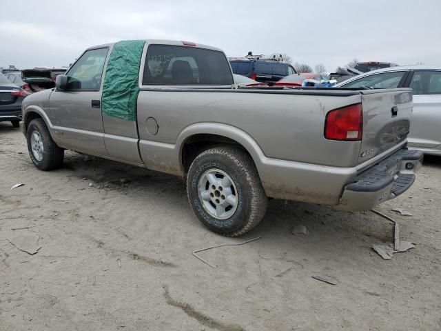 2002 Chevrolet S Truck S10