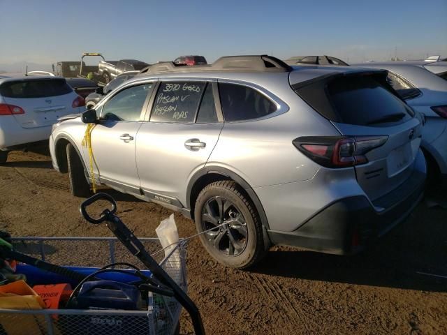 2021 Subaru Outback Onyx Edition XT