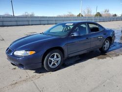 Pontiac Grand Prix Vehiculos salvage en venta: 2001 Pontiac Grand Prix GT