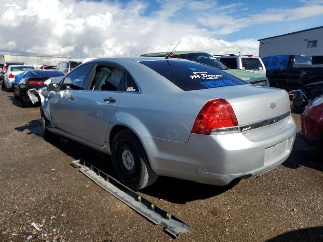 2012 Chevrolet Caprice Police