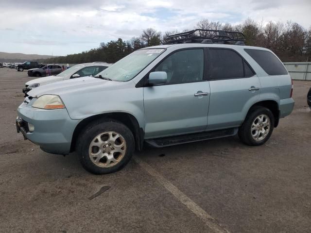 2002 Acura MDX Touring