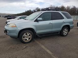 Acura MDX Touring Vehiculos salvage en venta: 2002 Acura MDX Touring