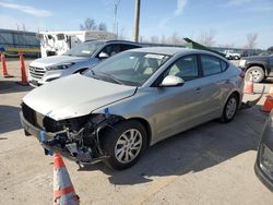 Salvage cars for sale from Copart Dyer, IN: 2017 Hyundai Elantra SE