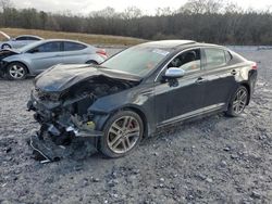 Salvage cars for sale at Cartersville, GA auction: 2013 KIA Optima SX