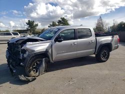 Salvage cars for sale at San Martin, CA auction: 2019 Toyota Tacoma Double Cab
