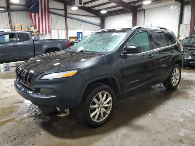 2017 Jeep Cherokee Limited