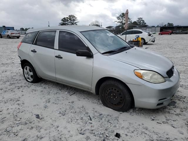 2003 Toyota Corolla Matrix XR