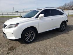 Salvage cars for sale at Sacramento, CA auction: 2015 Lexus RX 350